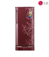 LG GL-225BEDG5 Single Door 215 Ltr Refrigerator Wine Blossom