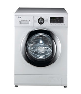 LG F1296QD23 7.0 Kg Front Load Washing Machine
