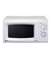 LG MS2021CW 20 Ltr Solo Microwave Oven