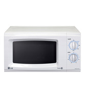 LG MH2021CW 20 Ltr Grill Microwave Oven
