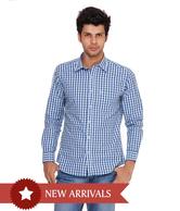 John Players Dark Blue & Grey Shirt