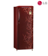 LG GL-285BEG5 Single Door 270 Ltr Refrigerator Wine Blossom