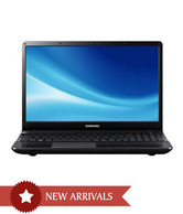 Samsung NP355E5X-A01IN Laptop (AMD Dual-Core Processor E1-1200- 2GB RAM- 500GB HDD- DOS) Titan Silver-Black)