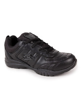 Lotto Black School Shoes