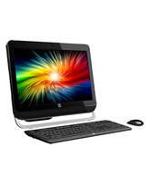 HP 120-2231IX All-in-One Desktop PC (Intel PDC G645- 2 GB RAM- 500GB HDD- Win7 HB) (White)