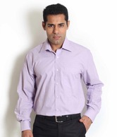 Globus Purple  Formal Shirt