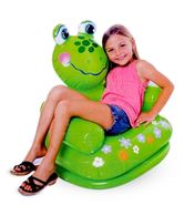 Intex Inflated Chair-Frog