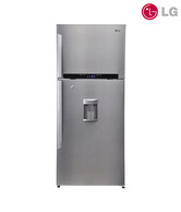 LG GL-529GSXD4 Double Door 470 Ltr Refrigerator Stainless Steel
