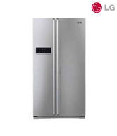 LG GC-B217BLJ2 Side By Side 581 Ltr Refrigerator Platinum silver 2