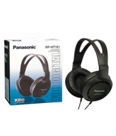 Panasonic Monitor Headphones s for Ipod / MP3 player   RP-HT161E-K