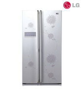 LG GC-B217BPJV Side By Side 581 Ltr Refrigerator ACM