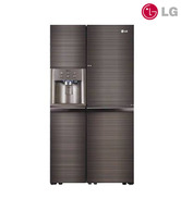 LG GC-J237AGXN Side By Side 659 Ltr Refrigerator Wooden Finish