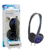 Panasonic Foldable  Headphone for Ipod / MP3 player RP-HT030E-A