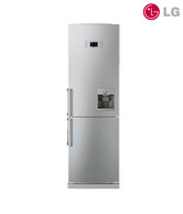 LG GC-F419BLQ Double Door 315 Ltr Refrigerator Platinum Silver 2