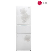 LG GC-B293SGQK  Three Door 363 Ltr Refrigerator Mulan White