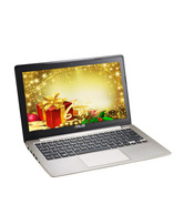 Asus Vivobook S550CM-CJ054H Ultrabook (Intel Core i5 3317U- 4GB RAM- 750 GB HDD 24 GB SSD- 15.6 Inch- Win8- 2GB Graph-TOUCH) (Black)