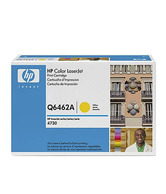 HP Color LaserJet 4730 MFP Yellow Cartridge