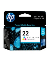 HP 22 Tricolor AP Inkjet Print Cartridge