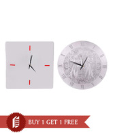 Cosmosgalaxy Buy 1 Get 1  Elegant Wall Clocks