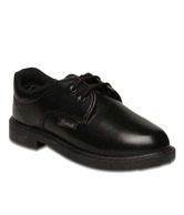 Bata Scout Organised Black School Shoes