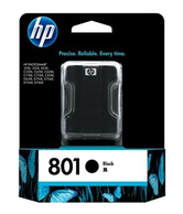 HP 801 Black Ink Cartridge