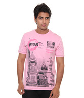 Raves Pink Men's T-Shirt