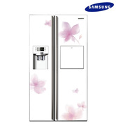 Samsung RS21HPLFH1/XTL Side By Side 585 Ltr Refrigerator Fore White