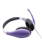 Head Phone With Mic EnterEH-11PP(Purple)