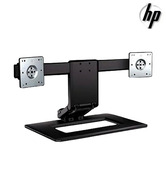 HP Adjustable Dual Monitor Stand