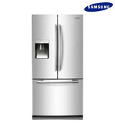 Samsung RF67DEPN1/XTL Side By Side 579 Ltr Refrigerator Platinum Inox