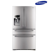 Samsung RFG28MESL1/XTL Side By Side 805 Ltr Refrigerator Real Stainless