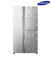 Samsung RS844CRPC5H/TL Side By Side 890 Ltr Refrigerator Lux Metal