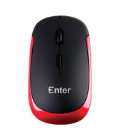 Enter Wireless Optical Mouse E-W51R  (Red)
