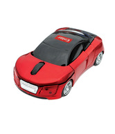 Enter USB Car Wireless Mouse ES-W500(Red)
