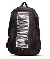 Puma Black & White Shiny Backpack