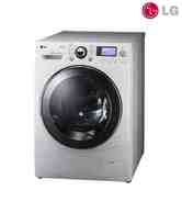LG F1480TDP25 Front Load 8.0 Kg Washing Machine