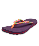 Puma Sandra Orange & Purple Slippers