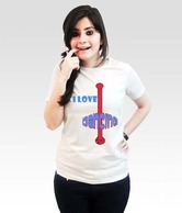 Incynk White Graphic Printed  T-Shirt