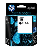 HP 18 Black Ink Cartridge