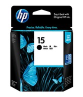 HP 15 Black Inkjet Cartridge AP