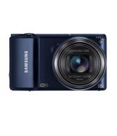 Samsung Smart WB200F 14.2MP Point & Shoot Digital Camera (Cobalt Black)