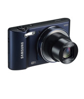 Samsung Smart WB30F 16.2MP Point & Shoot Digital Camera (Cobal Black)
