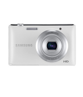 Samsung ST72 16.2MP Point & Shoot Digital Camera (White)