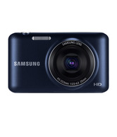 Samsung ES95 16.1MP Point & Shoot Digital Camera (Cobalt Black)
