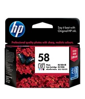 HP 58 Photo Inkjet Cartridge AP