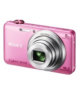 Sony CyberShot DSC WX60 16.2MP Point & Shoot Digital Camera (Pink)