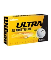 Wison Ultra Golf Yellow Balls (Pack of 15 Pcs)