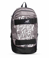 Puma Staunch Black & Grey Backpack