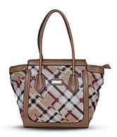 Lavie Ylang 2C - Beige & Brown Handbag