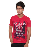 Raves London Red T-Shirt